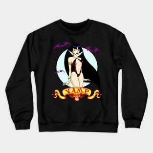 vamp girl Crewneck Sweatshirt